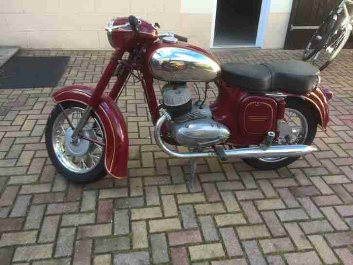 Jawa 350 Baujahr