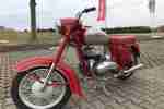 Jawa 350 Bj 1960 Motorrad Oldtimer