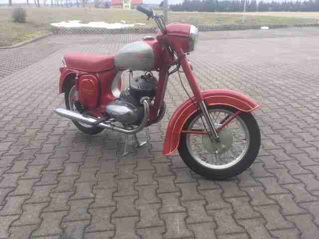 Jawa 350 Bj 1960 Motorrad Oldtimer Liebhaberstück