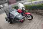 Jawa 350 Gespann m. Velorex Beiwagen, Top