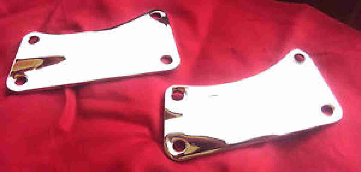 Jawa 350 Motor / Ramenhalter