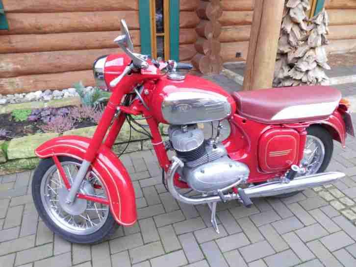 Jawa 350 Oldtimer