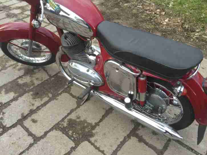 Jawa 350 Oldtimer Top