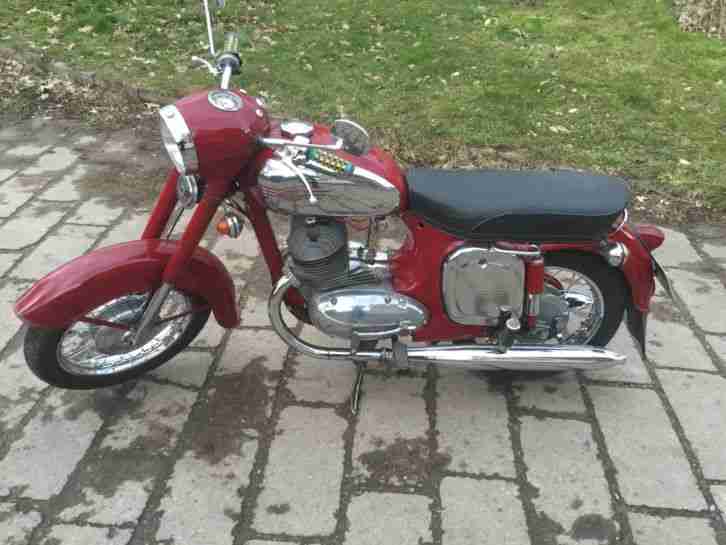 Jawa 350 Oldtimer Top