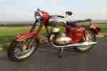 Jawa 350 Sport Bj. 1954, rot, in Top Zustand,