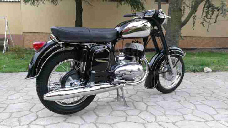 Jawa 350 TOP-TOP restauriert,TÜV!