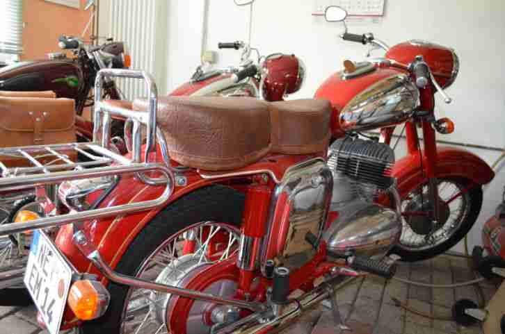 Jawa 350 Typ 354 BJ.58 Top restauriert / generalüberholt