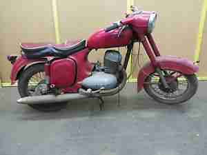 Jawa 350 Typ