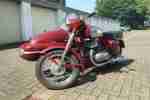 Jawa 350 Typ 360 Gespann Restauriert Oldtimer