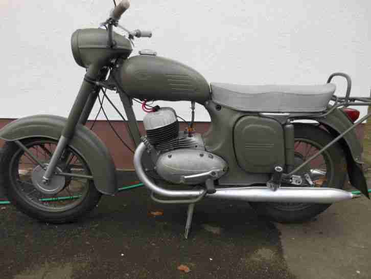 Jawa 350 Typ 360 Militär Ausführung original