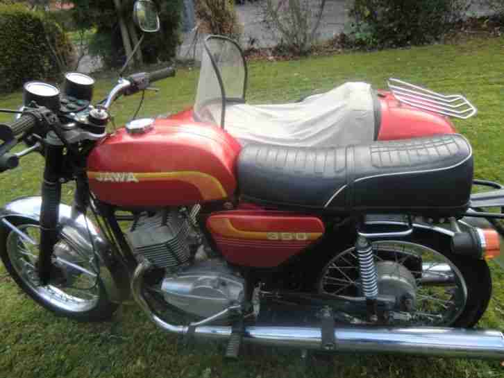 Jawa 350 mit