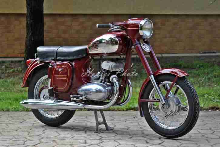 Jawa 350 wunderschön restauriert Bj. 1970