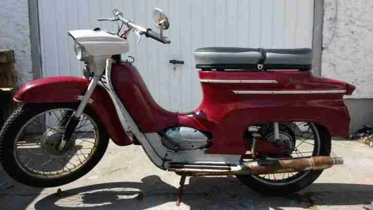 Jawa 50 Typ 20 Originallack, Fahrbereit mit