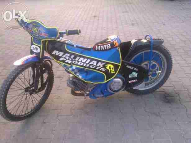 Jawa 500 Sandbahn Grasbahan Motorrad Speedway
