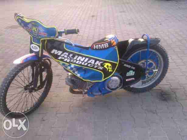 Jawa 500 Sandbahn Grasbahan Motorrad Speedway