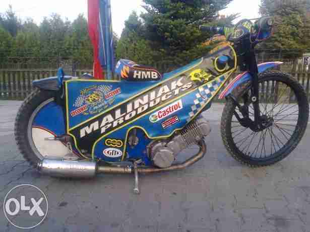 Jawa 500 Sandbahn Grasbahan Motorrad Speedway