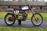 Jawa 500cc OHV motorcross special circa 1967