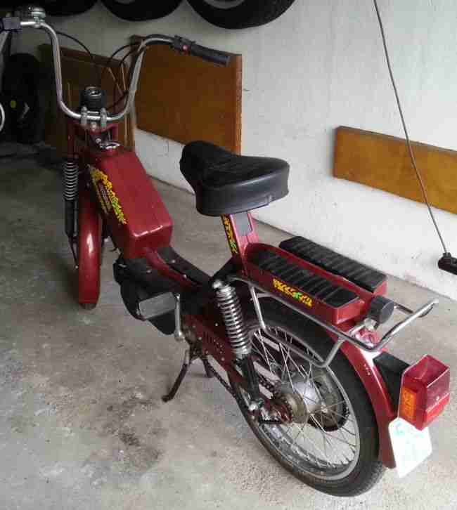 Jawa 50ccm, guter Zustand mit Vers. Kennzeichen