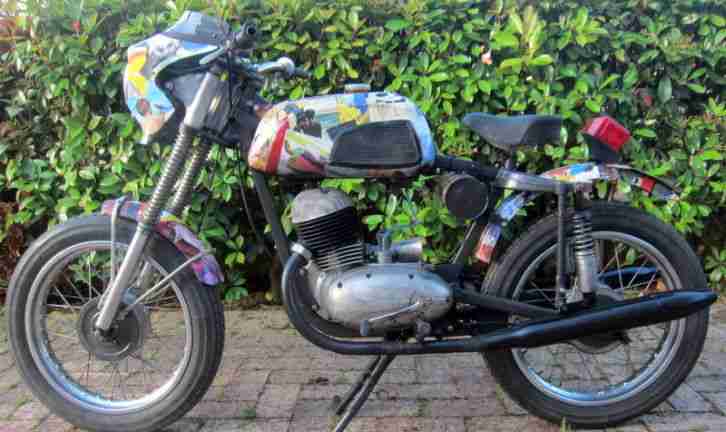 Jawa 60's vintage