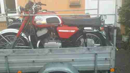 Jawa 634 restauriert