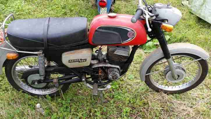 Jawa-CZ 125 Sport