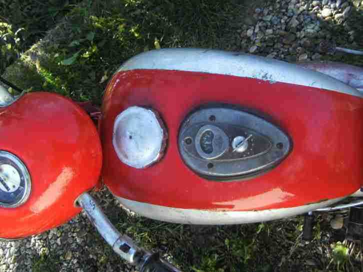 Jawa CZ 175 (250 350) 1957 Classic Abholung PLZ 93309