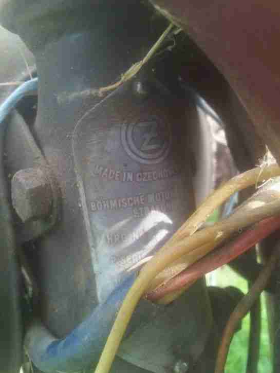 Jawa CZ 175ccm Oldtimer 3 Stück Scheunenfund