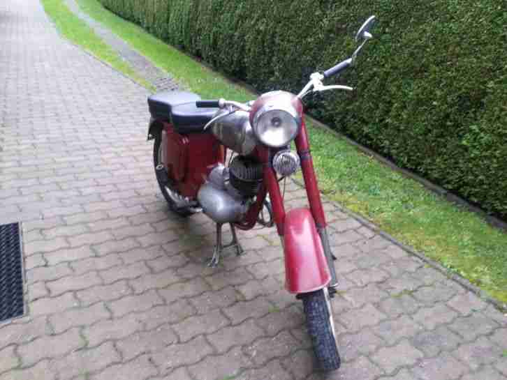 Jawa CZ 450; 175ccm; TÜV 07/16, 73000km;Bj. 1961