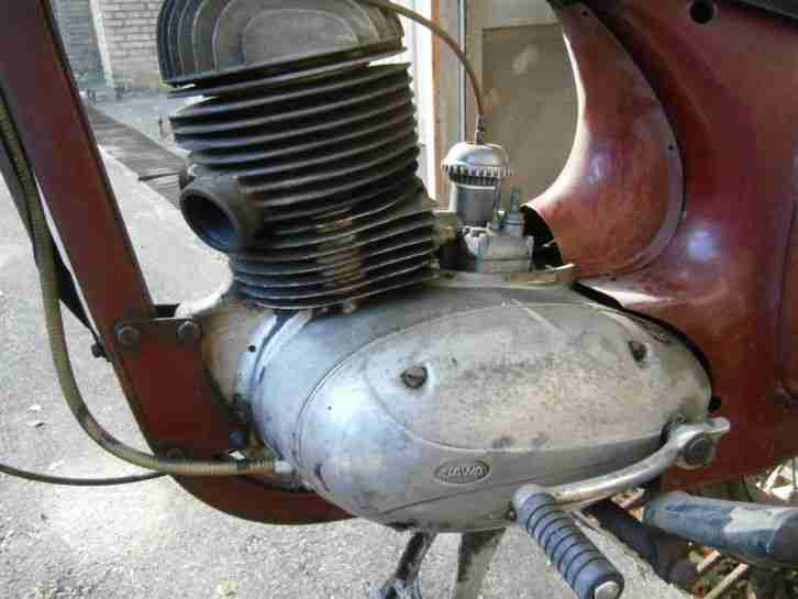 Jawa (CZ) Modell 353 Erstzulassung 14.11.1958 ( Garagebfund ) Schnäppchen