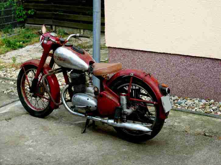 Jawa (CZ) Perak bzw. Ogar, Oldtimer zum restaurieren