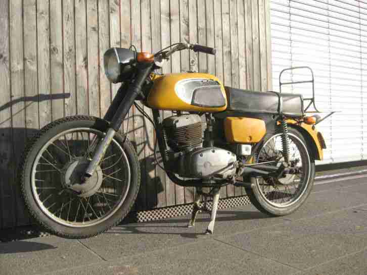 Jawa CZ Sport 175 fast komplett sehr selten zur Restauration Trial Retro Typ 477