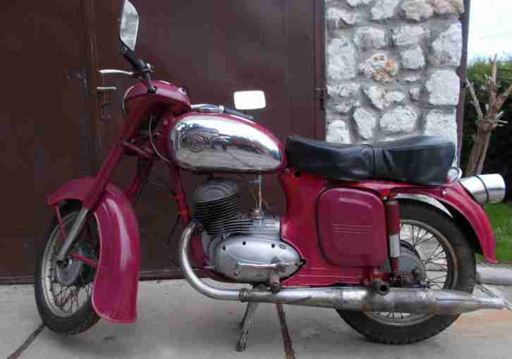 Jawa Cz 175 Typ 450 Bj. 1961