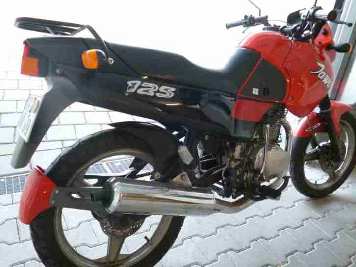 Jawa Dandy 125 Leichtkraftrad Bj 07 - erst 10.000 km