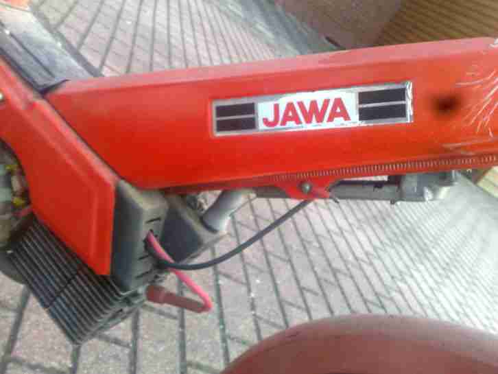 Jawa Mofa Liebhaberstück an Bastler