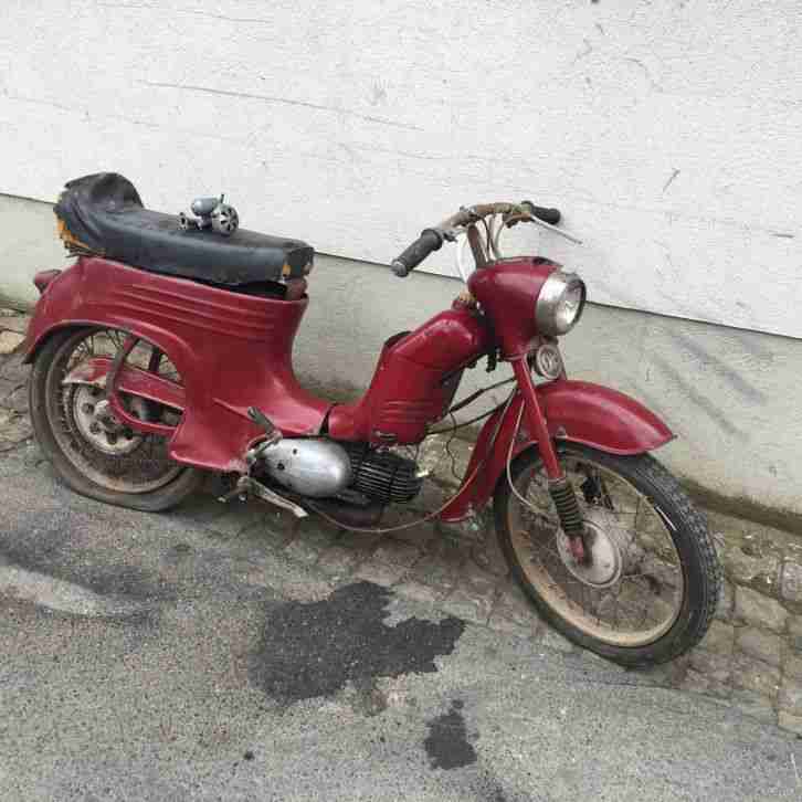 Jawa Moped Oldtimer Bastlerfahrzeug