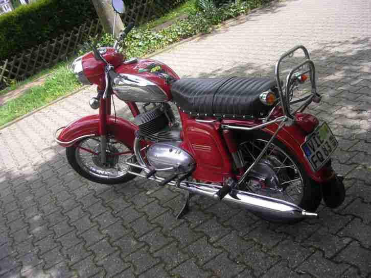 Jawa Motorrad Oltimer 360zig.900km.