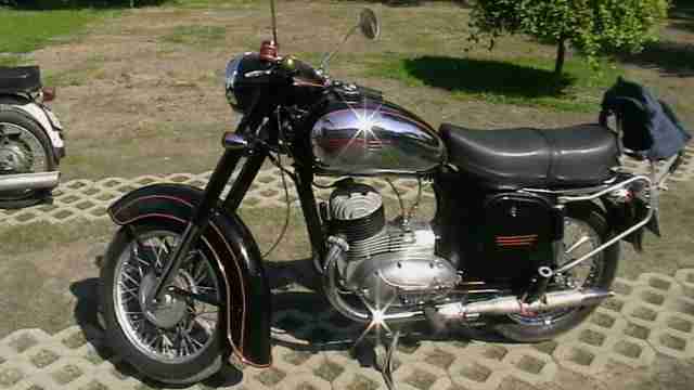 Jawa Motorrad Typ 356, 175 ccm