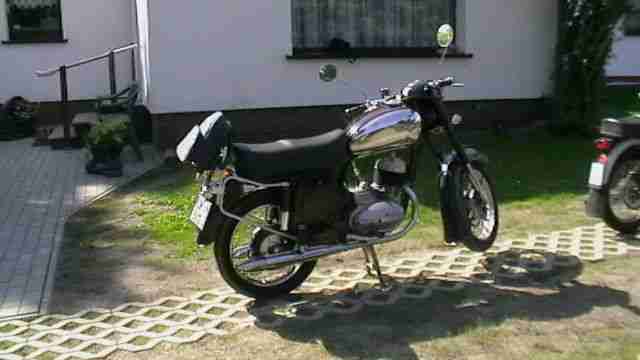 Jawa-Motorrad Typ 356, 175 ccm