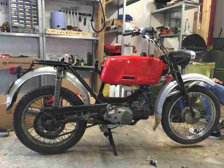 Jawa Mustang 50ccm Moped/Mokick/Mofa
