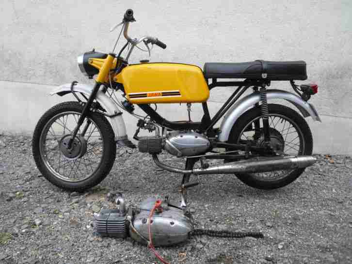 Jawa Mustang A 23 mit 4658Km ( 50ccm Moped )