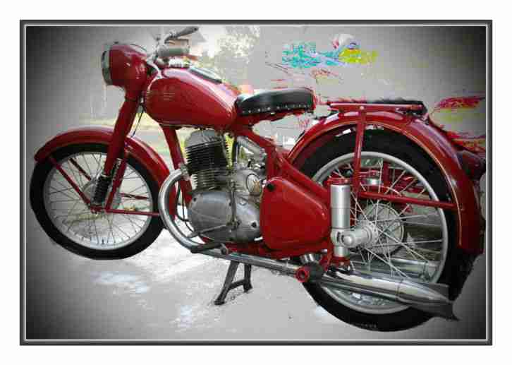 Jawa Perak 250ccm Typ 11 Bj. 1949 - Auch Tausch g. Roller möglich!