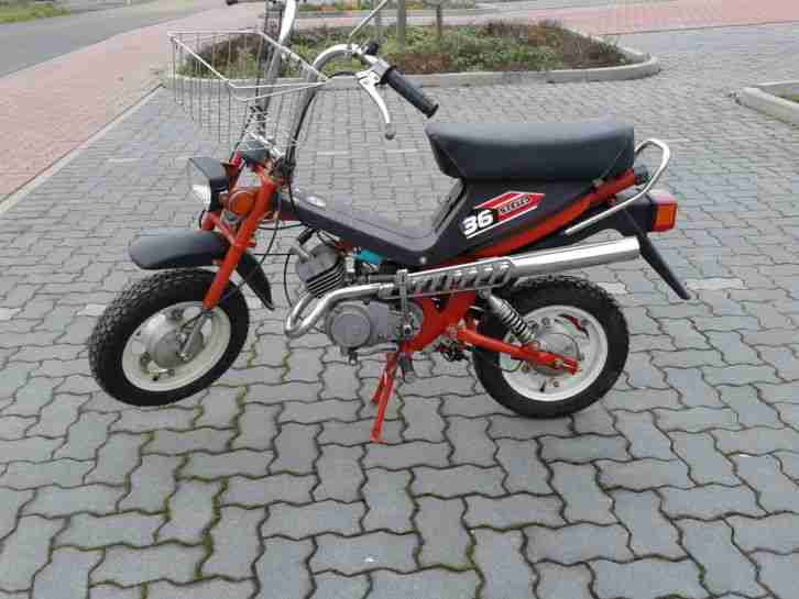 Jawa Riga Stella NEU ! Mini Moped für Sammler