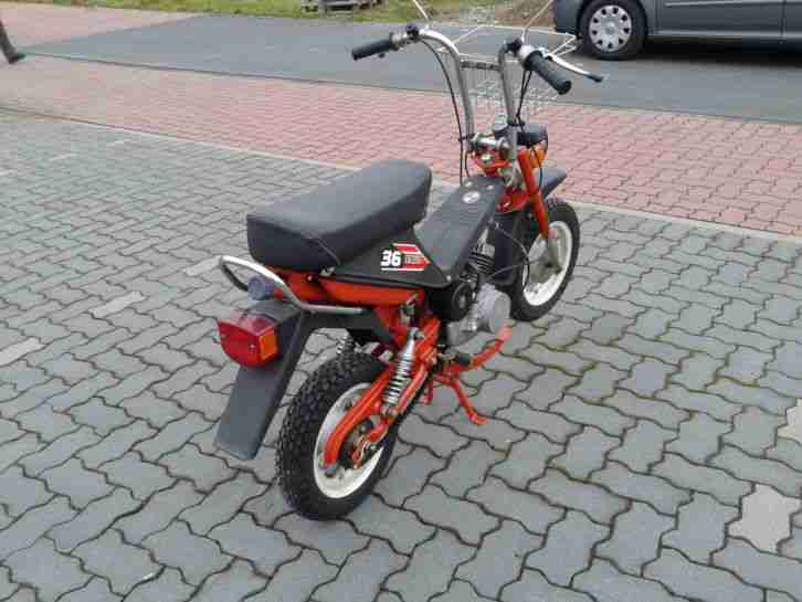 Jawa Riga Stella NEU ! Mini Moped für Sammler Camping Wohnwagen