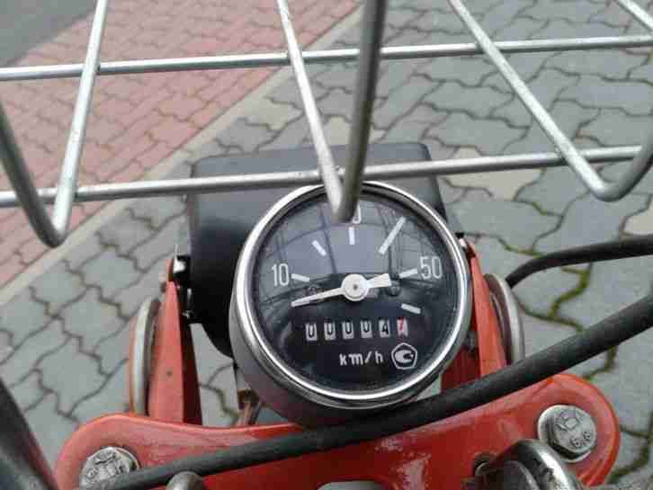 Jawa Riga Stella NEU ! Mini Moped für Sammler Camping Wohnwagen