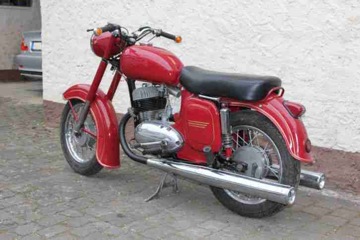 Jawa Typ 354, Baujahr, Tag der ersten Zulassung 07/59