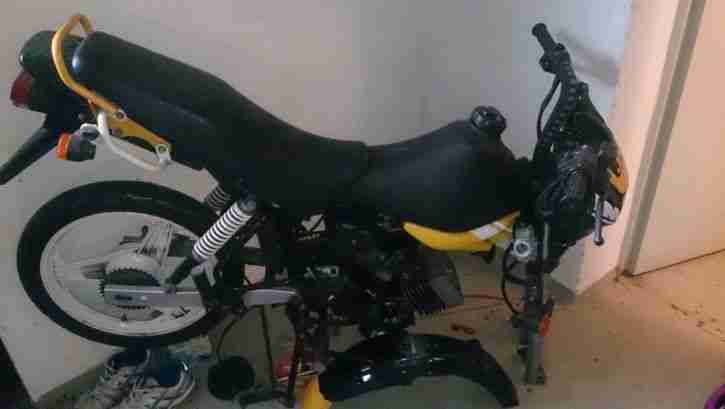 Jawa mosquito 50ccm mokick/roller