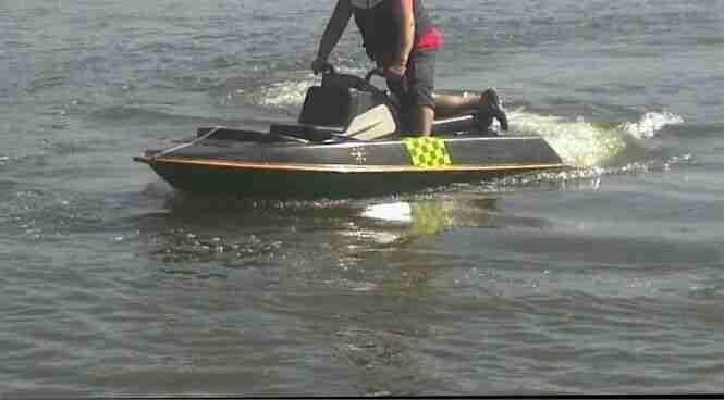 Jetski Yamaha Motor 3 Sitzer
