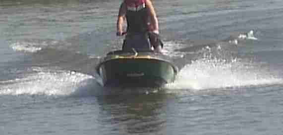 Jetski Yamaha Motor 3 Sitzer