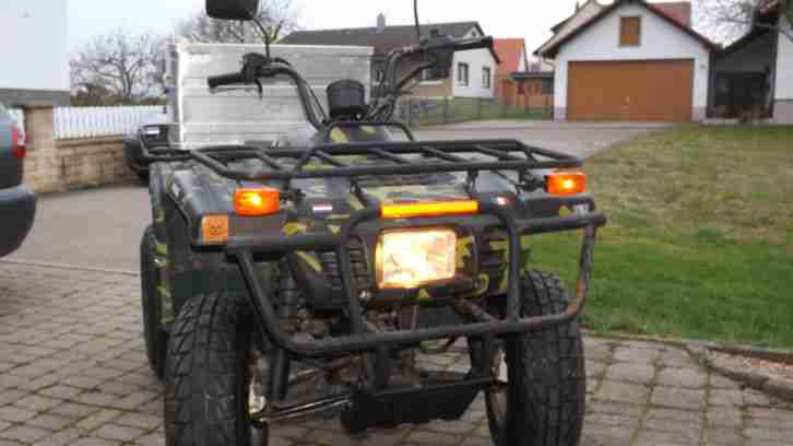 Jianshe Puma JS 250 ATV Quad nur 941 km mit