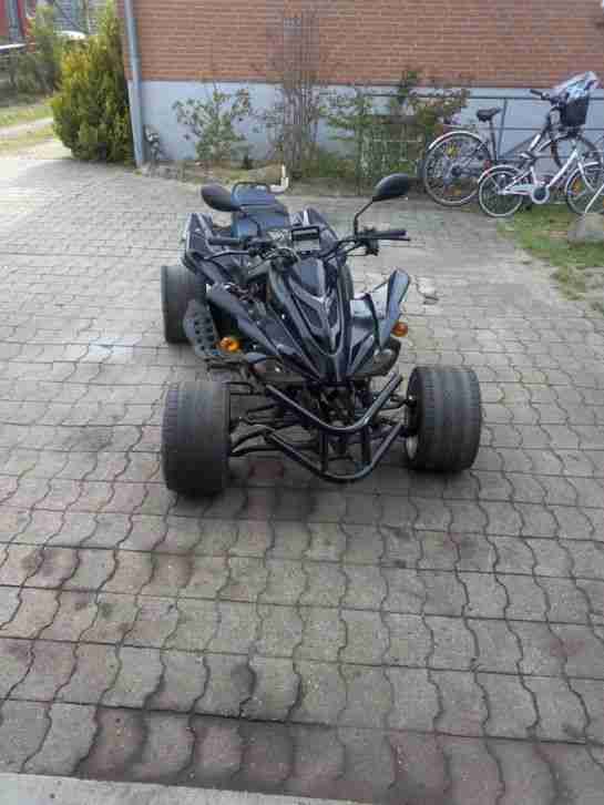 Jin Ling Quad 250ccm läuft, Kein Tüv